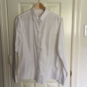 Brooks Brothers White Long Sleeve Shirt